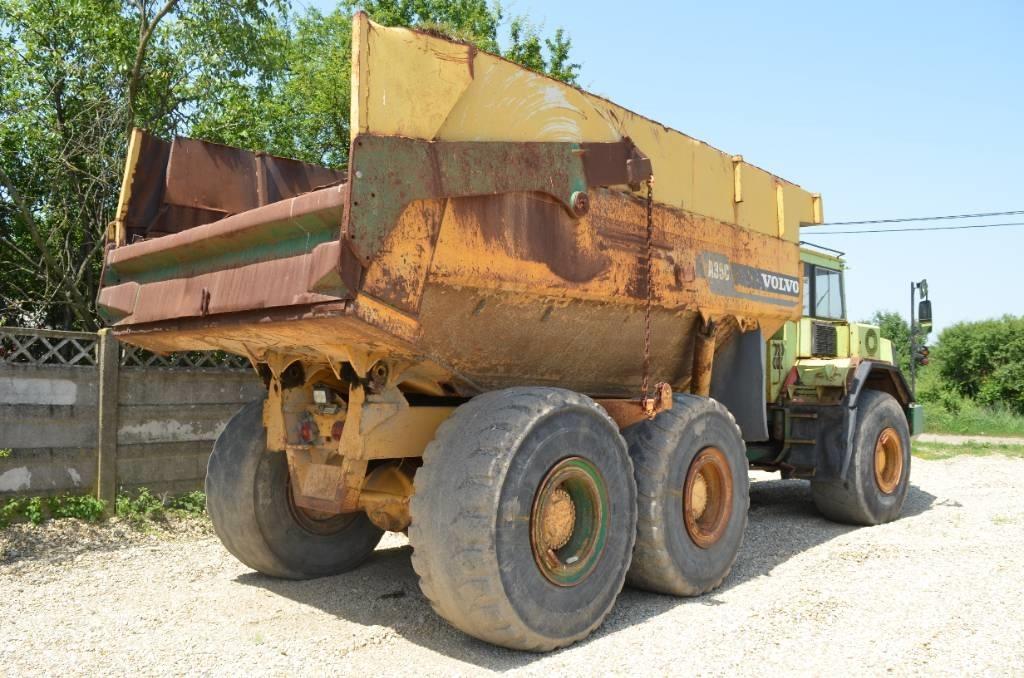 Volvo A 35 C Zglobni demperji