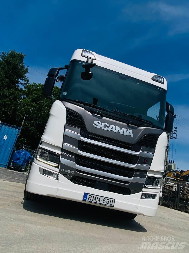 Scania G 450 Vlačilci
