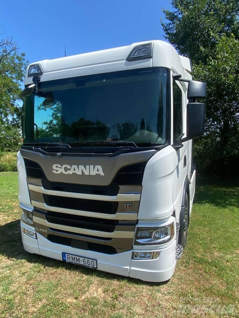 Scania G 450 Vlačilci