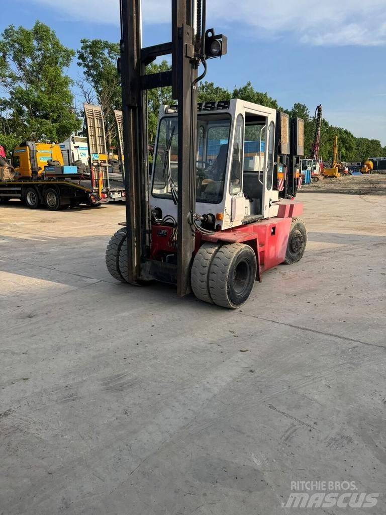 Kalmar DB7 - 600 Dizelski viličarji