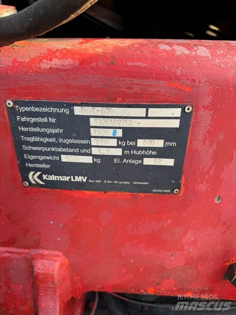 Kalmar DB7 - 600 Dizelski viličarji