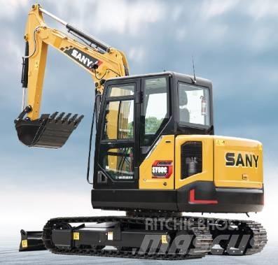 Sany SY 60 C Pro Midi bagri 7t – 12t