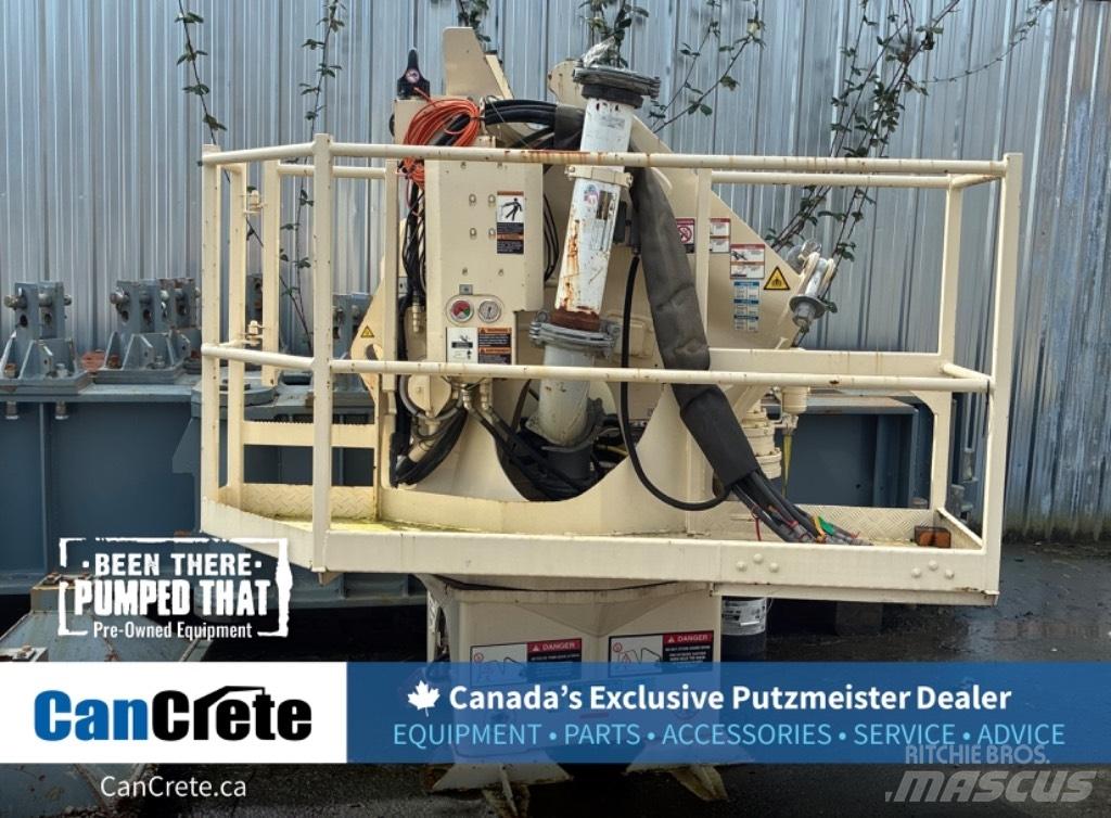 Putzmeister Pedestal Kamionske črpalke za beton