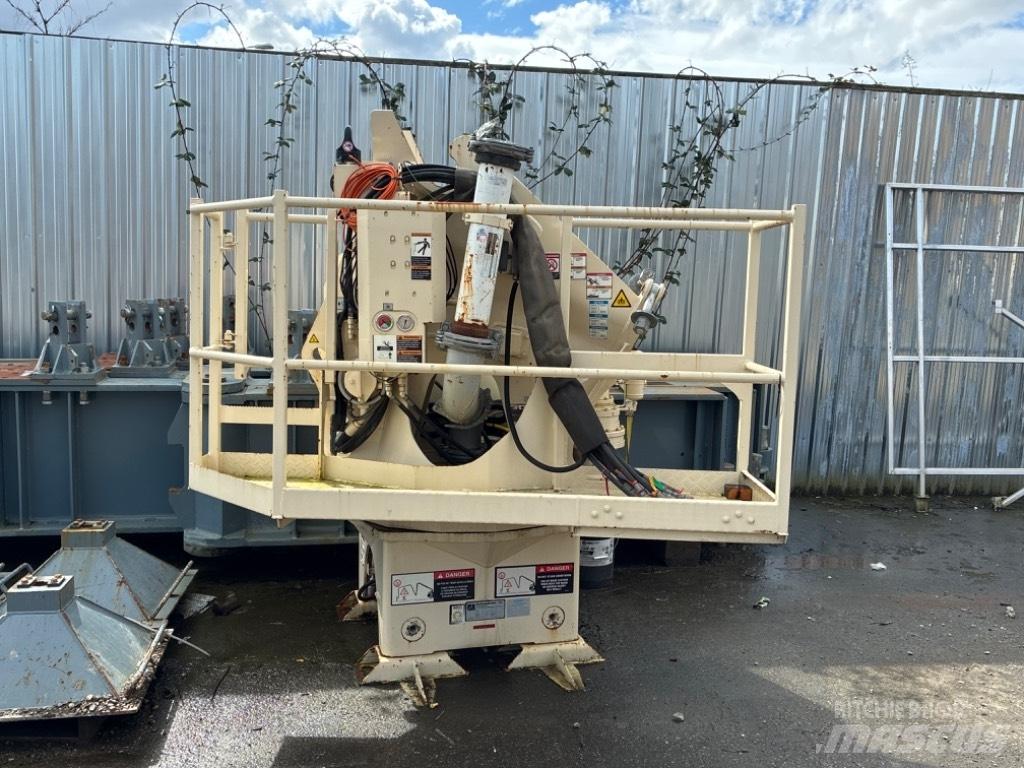 Putzmeister Pedestal Kamionske črpalke za beton