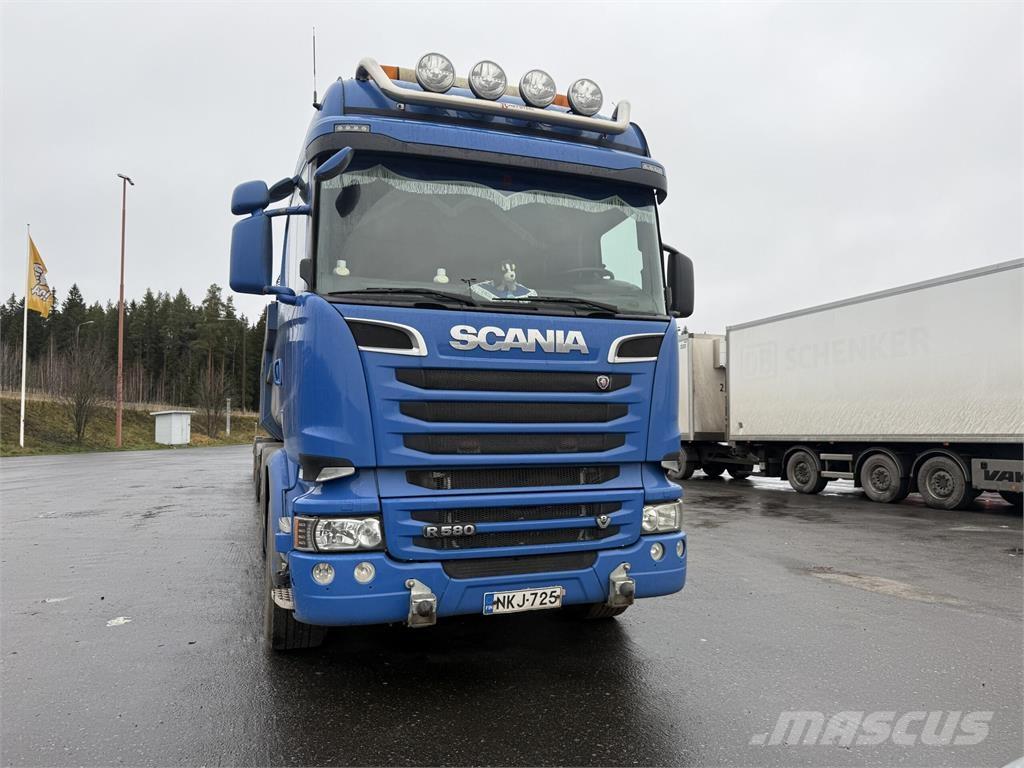 Scania R580 Kiper tovornjaki