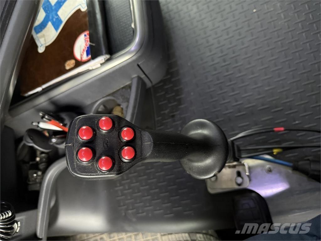 Scania R580 Kiper tovornjaki