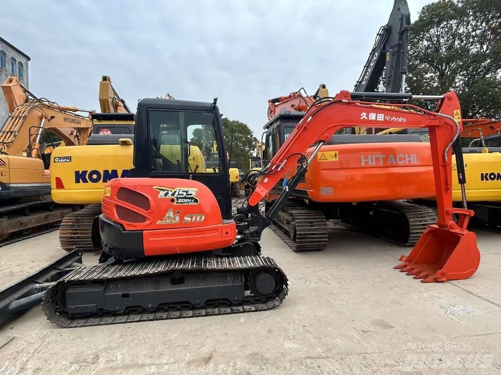 Kubota KX 155 Bagri goseničarji