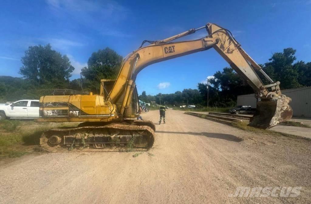 CAT 315 L Bagri goseničarji