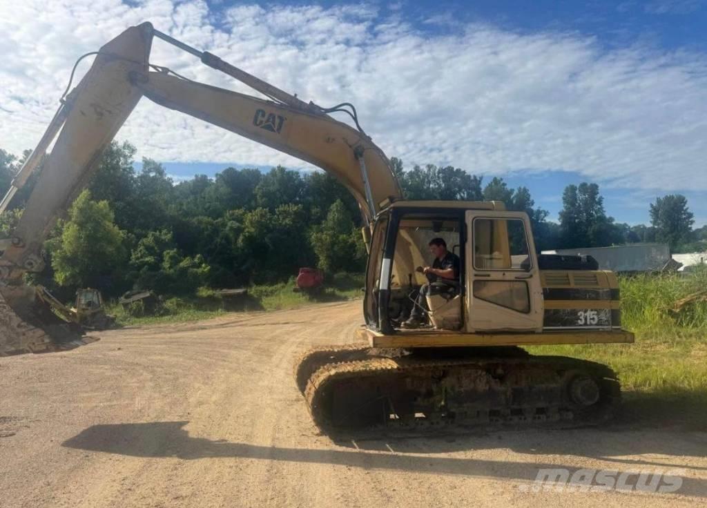 CAT 315 L Bagri goseničarji