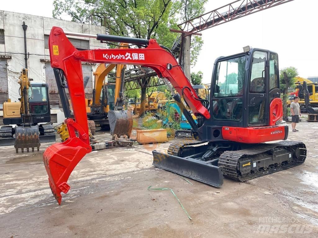 Kubota KX 155 Mini bagri <7t