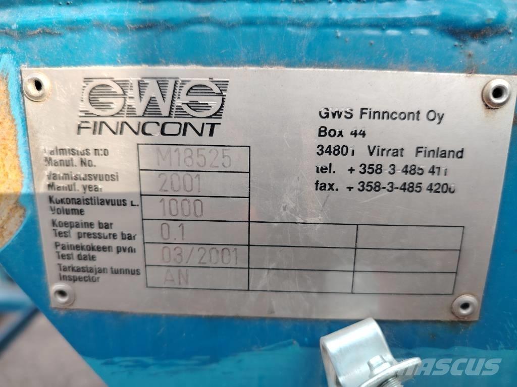 Finncont GWS Hidravlika