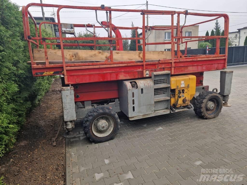 Haulotte H 12 SX Škarjaste dvižne ploščadi