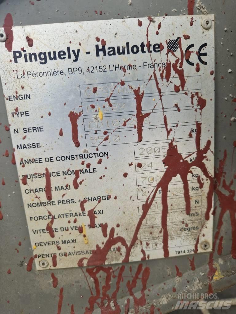 Haulotte H 12 SX Škarjaste dvižne ploščadi