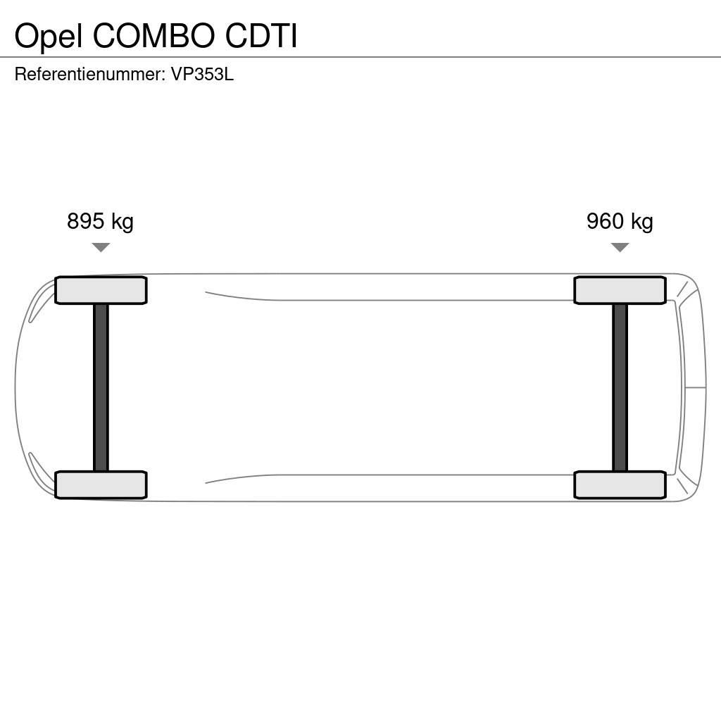 Opel Combo CDTI Zabojni kombi