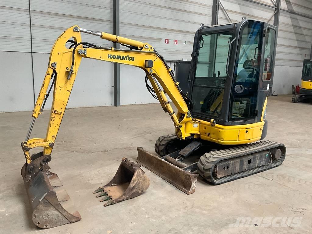 Komatsu PC 26 MR-3 Mini bagri <7t
