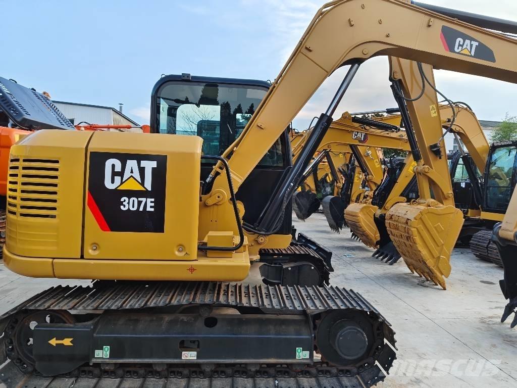 CAT 307E Mini bagri <7t