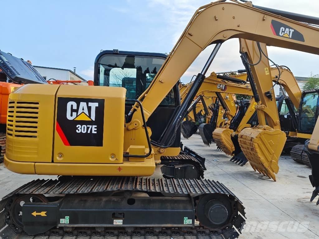 CAT 307E Mini bagri <7t