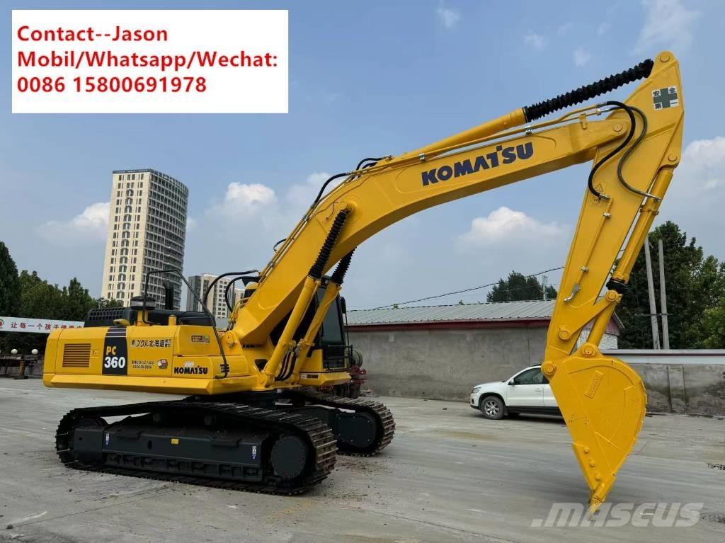 Komatsu PC 360 Bagri goseničarji
