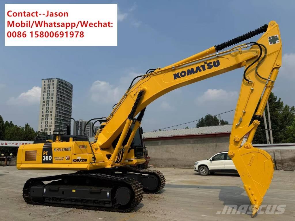 Komatsu PC 360 Bagri goseničarji