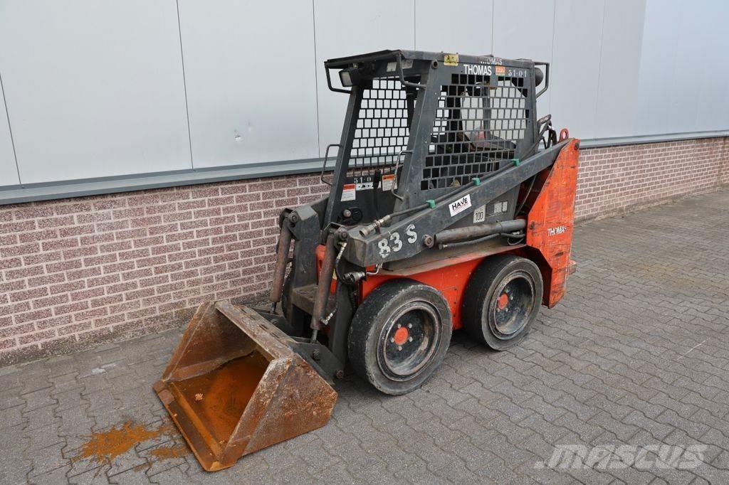 Thomas T83S Skid steer mini nakladalci
