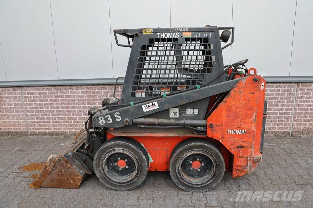 Thomas T83S Skid steer mini nakladalci