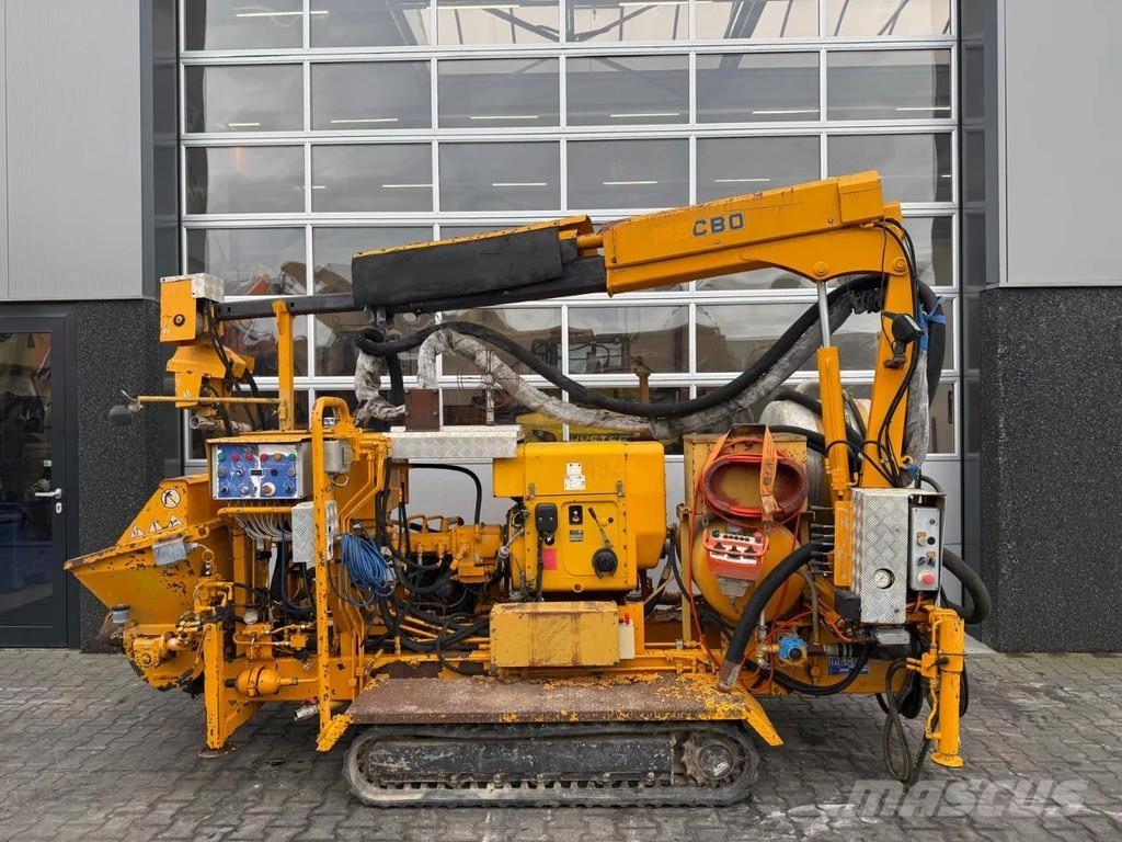 Mecbo  Kamionske črpalke za beton