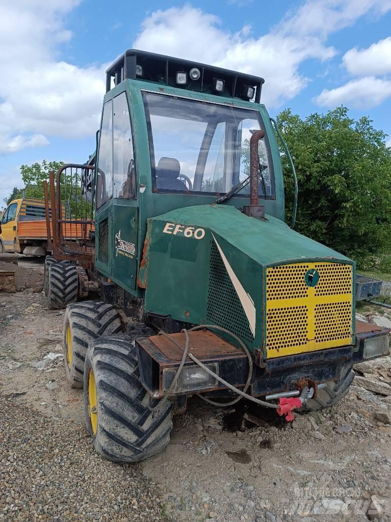 Entracon EF60 COMBI Forwarderji