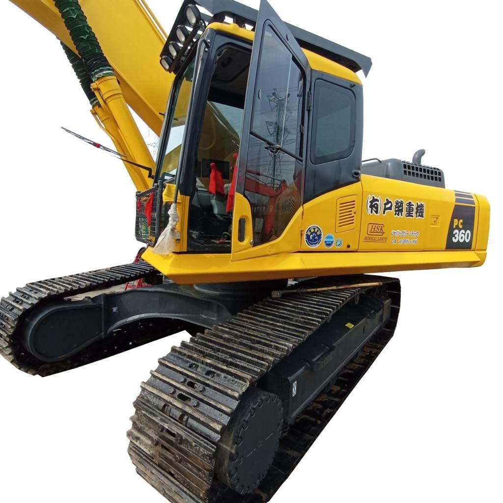 Komatsu PC 360-7 Bagri goseničarji