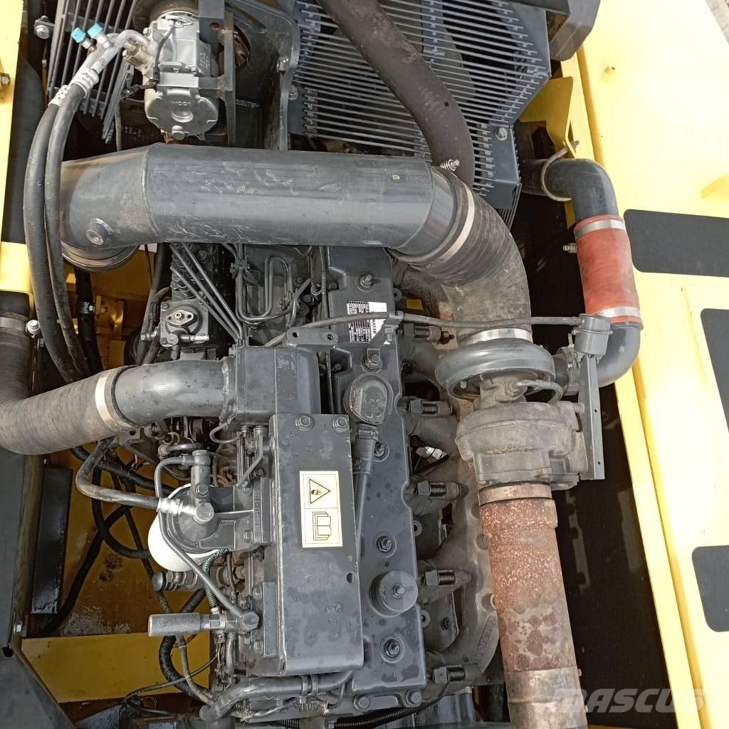 Komatsu PC 360-7 Bagri goseničarji