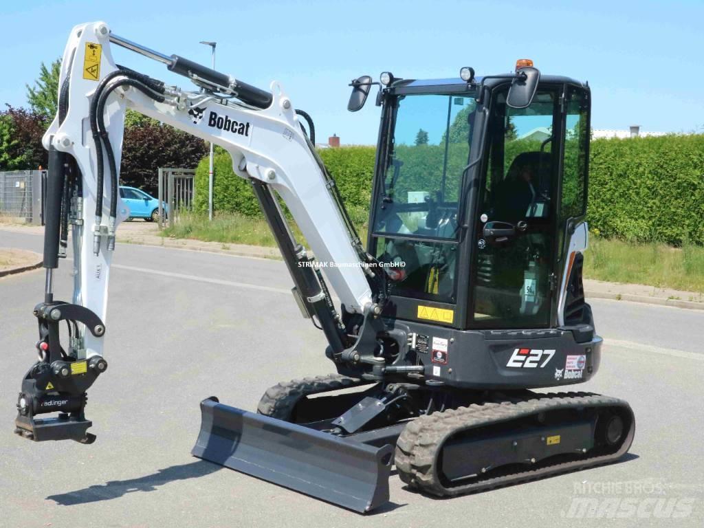 Bobcat E 27 Mini bagri <7t