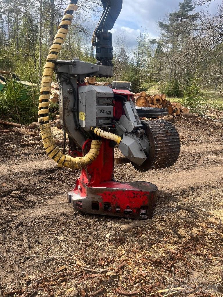Log Max 7000 XT Harvesterji