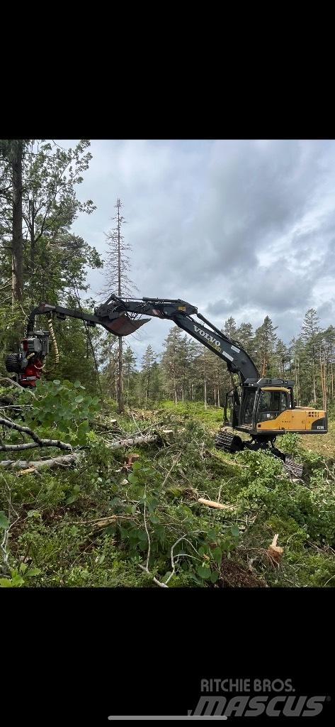 Log Max 7000 XT Harvesterji
