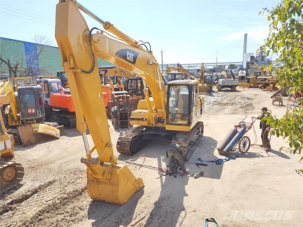 CAT 320B Bagri goseničarji