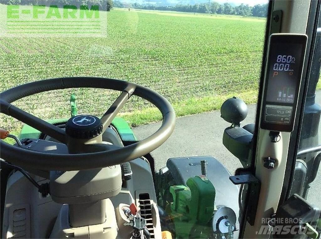 John Deere 6120 m Traktorji