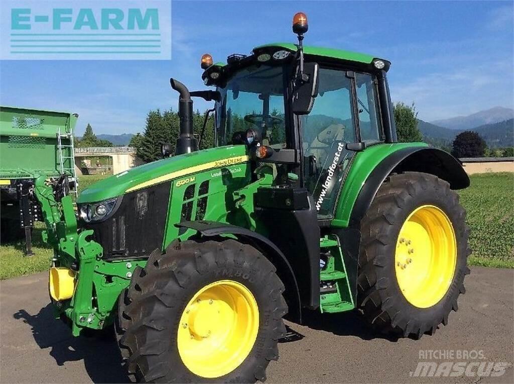 John Deere 6120 m Traktorji