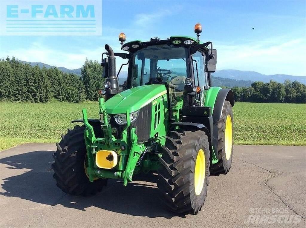 John Deere 6120 m Traktorji