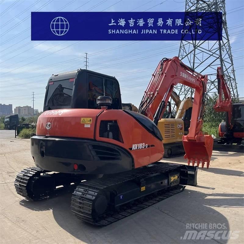 Kubota KX 183 Mini bagri <7t