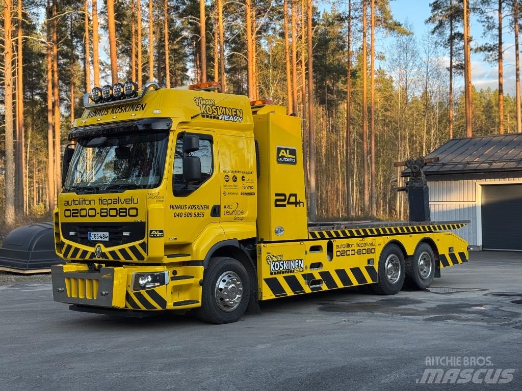 Renault Premium 450 Vlečna vozila za tovornjake