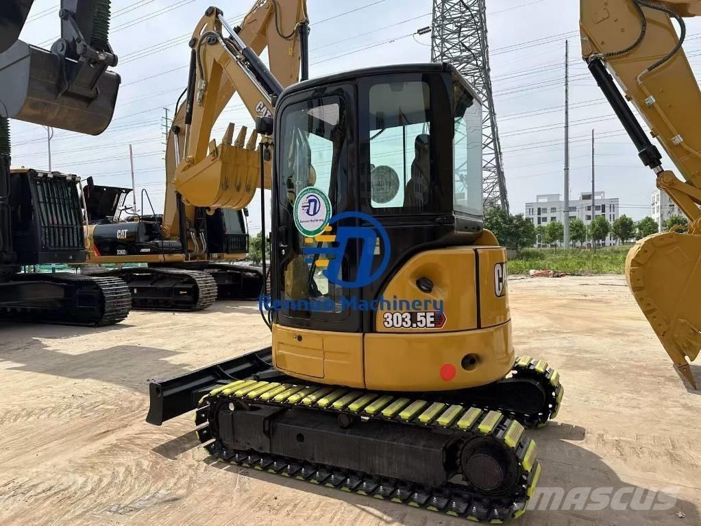 CAT 303.5 E Mini bagri <7t