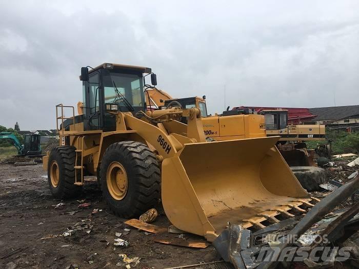 CAT 966 H Kolesni nakladalci