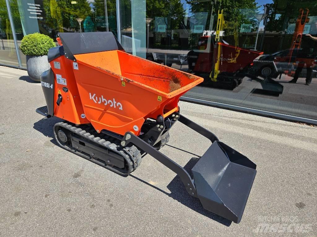 Kubota KC 70 Ne cestni demperji