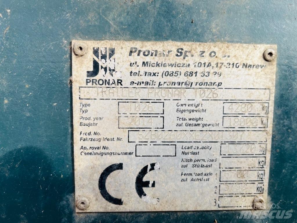 Pronar M026 Prikolica za bale