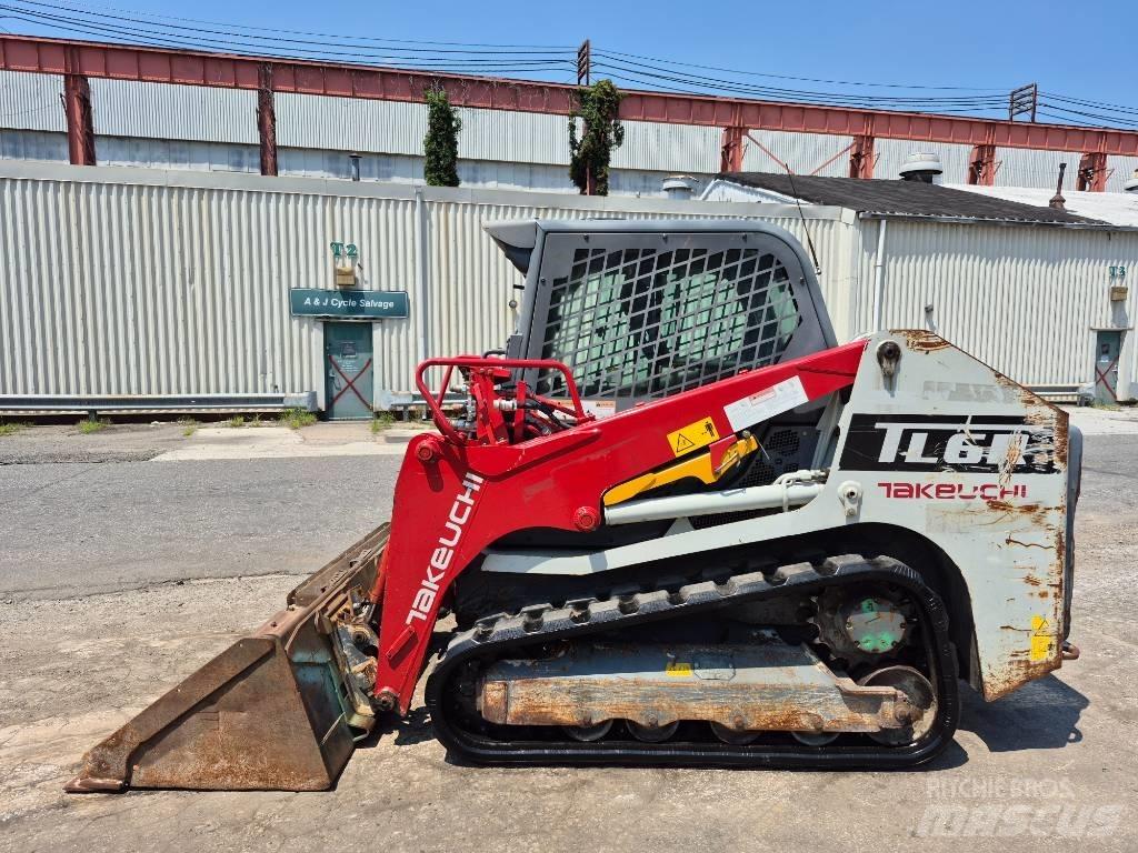 Takeuchi TL 6 R Skid steer mini nakladalci