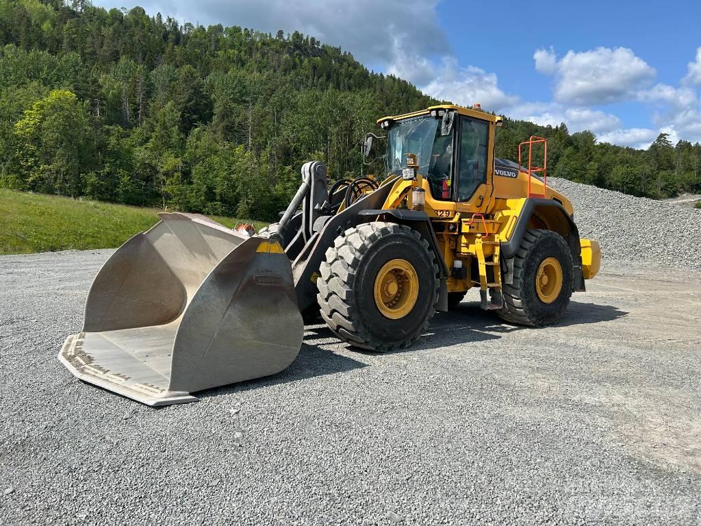Volvo L 180 H Kolesni nakladalci