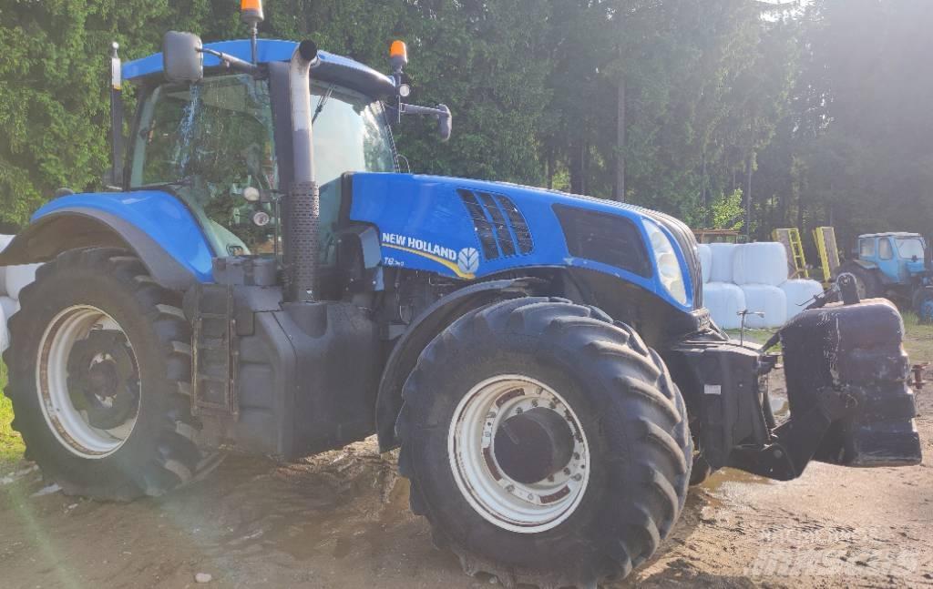 New Holland T 8.360 Traktorji