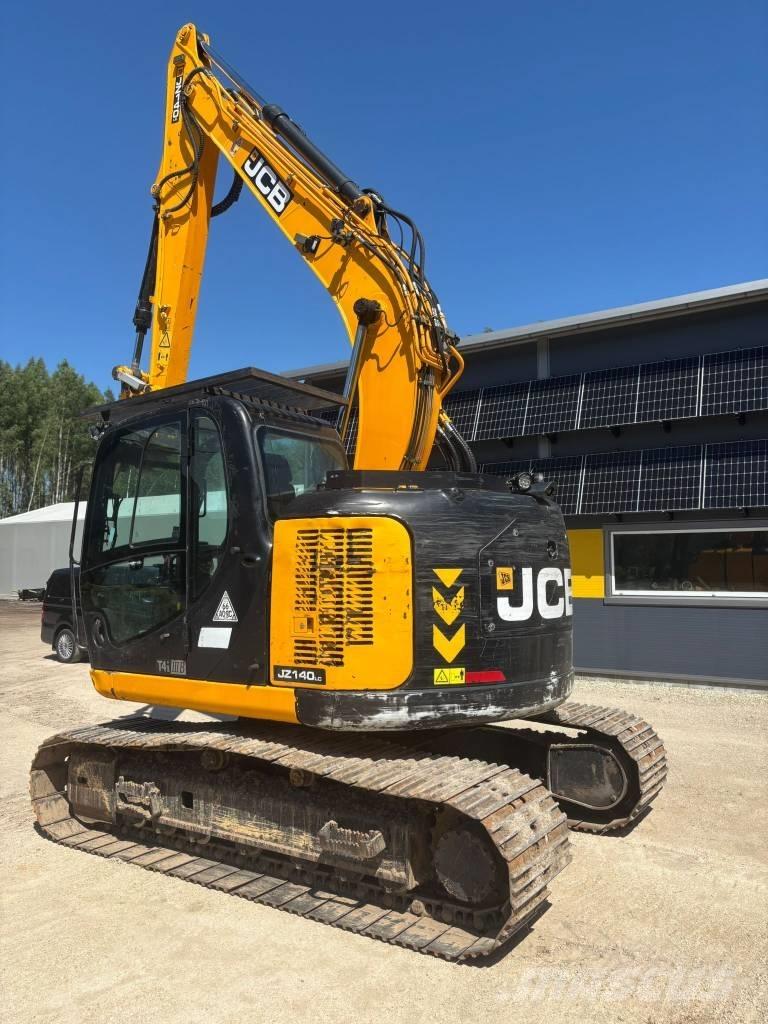 JCB JZ 140 LC Bagri goseničarji