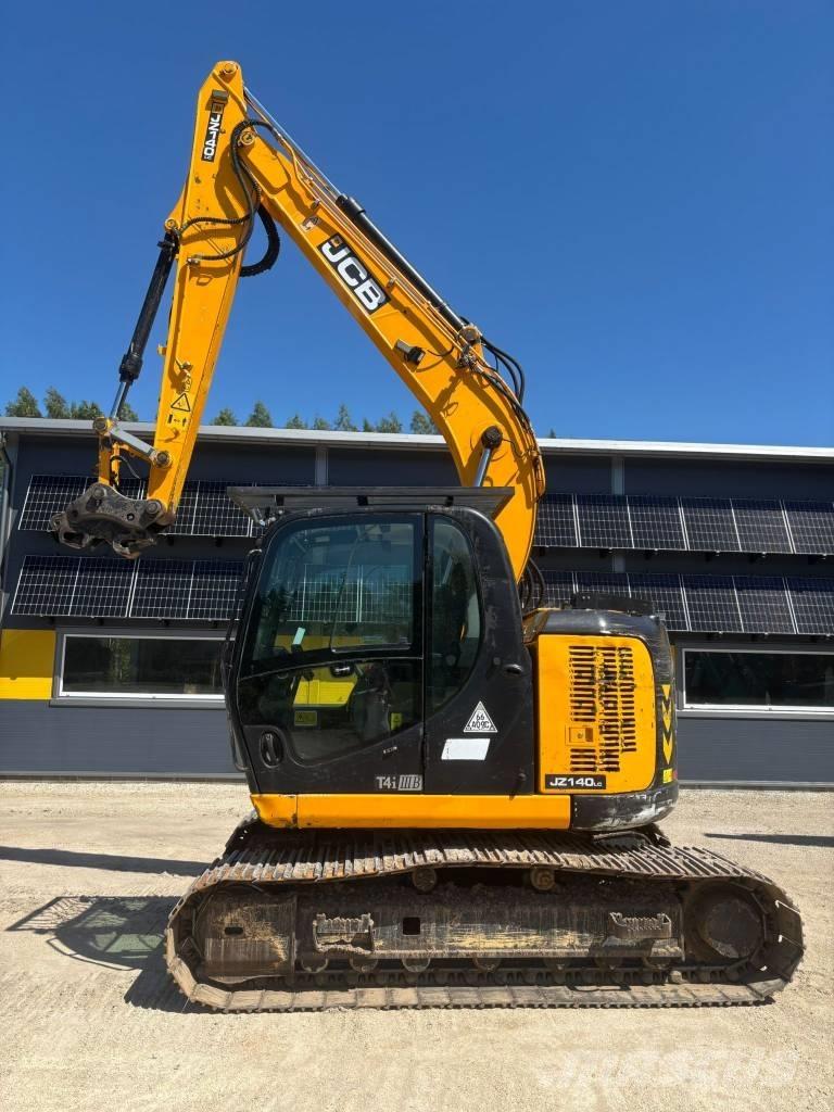 JCB JZ 140 LC Bagri goseničarji