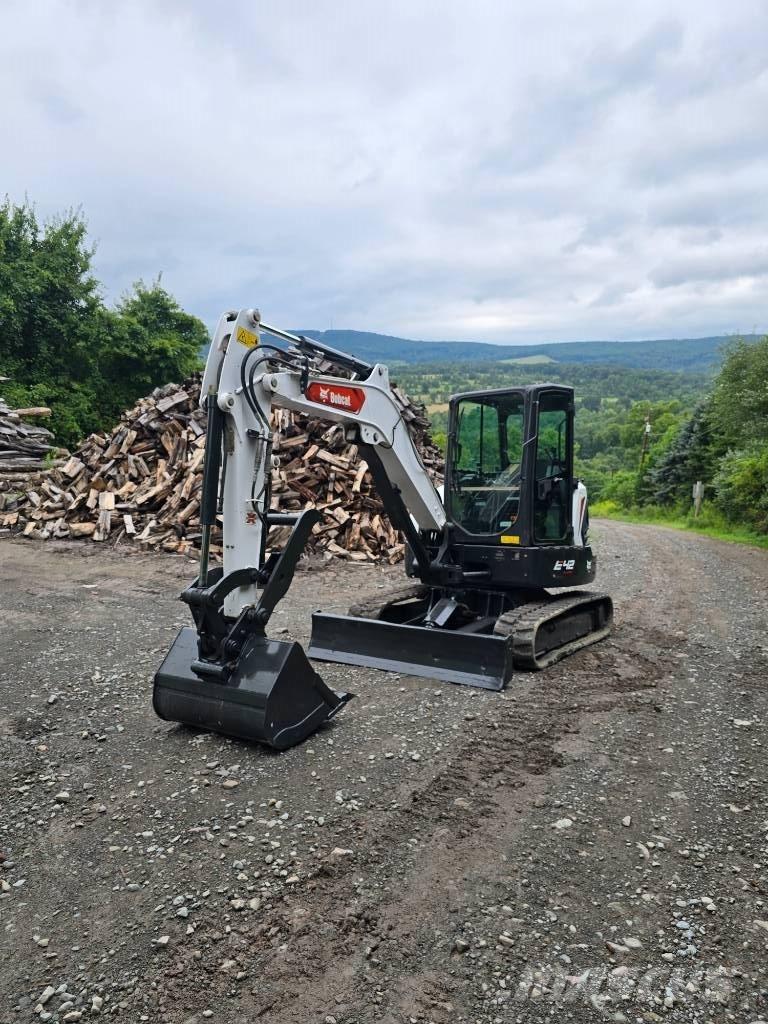 Bobcat E 42 Mini bagri <7t