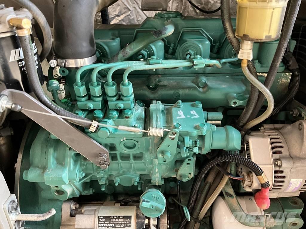 Volvo ECR 50 D Mini bagri <7t