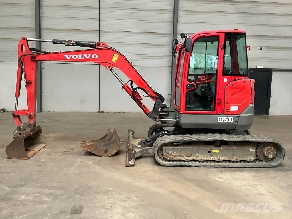 Volvo ECR 50 D Mini bagri <7t